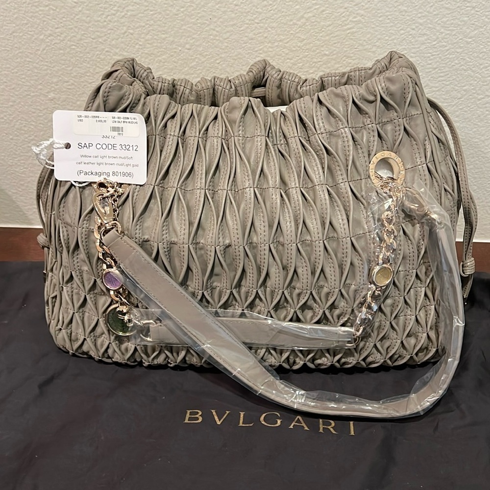 Bulgari handbag